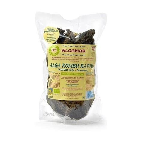 ALGAS KOMBU COCCION RAPIDA ALGAMAR 100 GR