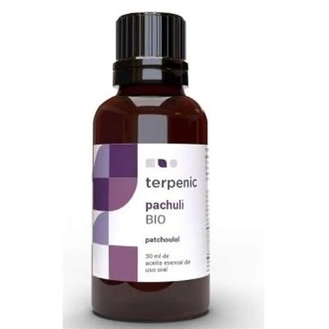 ACEITE ESENCIAL PATCHOULI TERPENIC