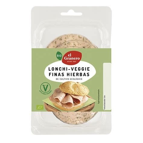 LONCHAS VEGANAS SABOR FINAS HIERBAS -GRANERO