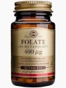 FOLATO COMO METAFOLIN 400MG 50 COMPRIMIDOS SOLGAR
