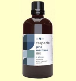 ACEITE ESENCIAL DE TREMENTINA (PINO MAR.) BIO 100ML TERPENIC