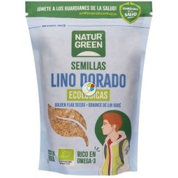 SEMILLA LINO DORADO 500G TU BIO NATURGREEN