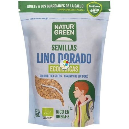 SEMILLA LINO DORADO 500G TU BIO NATURGREEN