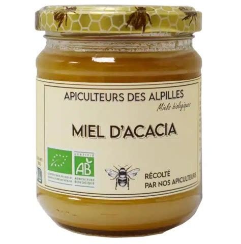MIEL DE ACACIA BIO 250 GR NATURVAL