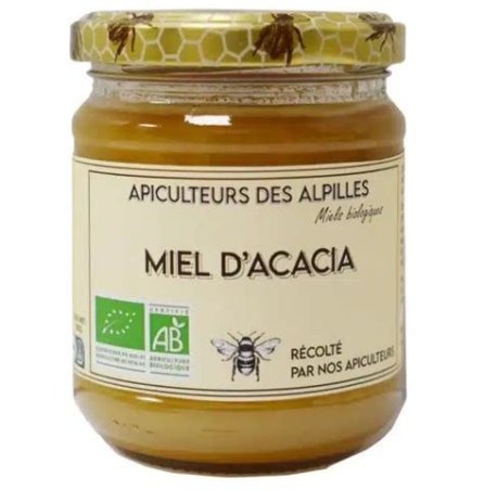MIEL DE ACACIA BIO 250 GR NATURVAL