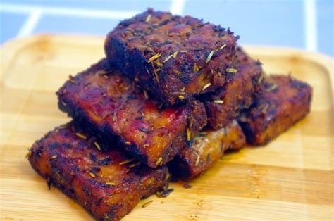 TEMPEH A LA PLANCHA