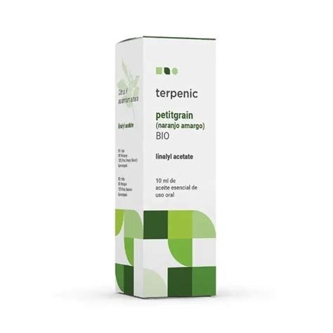 ACEITE PETITGRAIN 10 ML TERPENIC LABS
