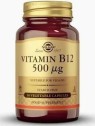 VITAMINA B12 500 MCG 50 CAPSULAS SOLGAR