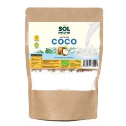 LECHE DE COCO EN POLVO SOL NATURAL 200 G