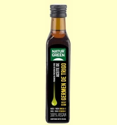 ACEITE GERMEN DE TRIGO 250 ML NATURGREEN