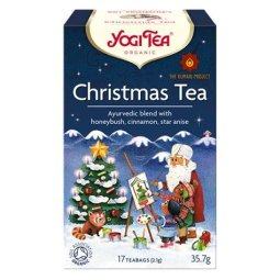 CHRISTMAS TEA ECOLOGICO 17 FILTROS YOGI TEA