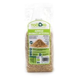 TOOBIO-ARROZ BASMATI INTEGRAL 500GRS