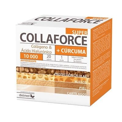 COLLAFORCE COLAGENO SUPER CURCUMA 20 SOBRES
