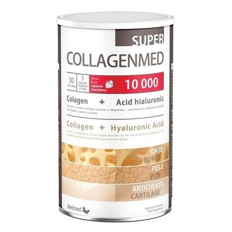 SUPER COLLAGEN 10000 450G DIETMED