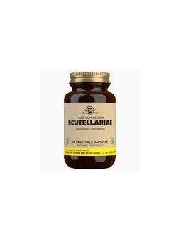 ESCUTELARIA 50CAPS - SOLGAR