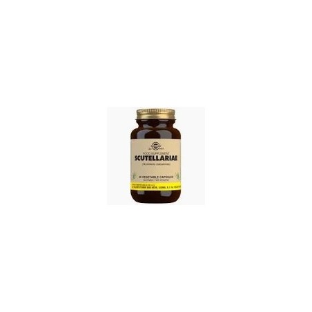 ESCUTELARIA 50CAPS - SOLGAR