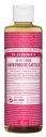 JABON CASTILLA LIQUIDO ROSAS 240 ML DR BRONNERS