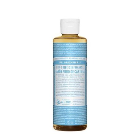 JABON CASTILLA LIQUIDO BEBE 240 ML