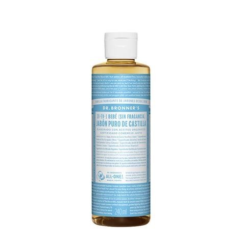 JABON CASTILLA LIQUIDO BEBE 240 ML