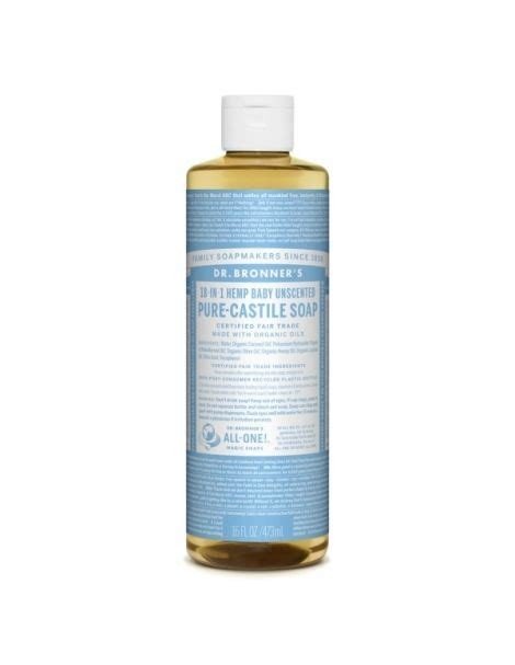 DR BRONNER S JABON CASTILLA NEUTRO