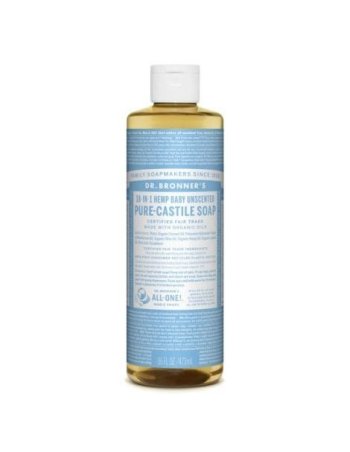 DR BRONNER S JABON CASTILLA NEUTRO