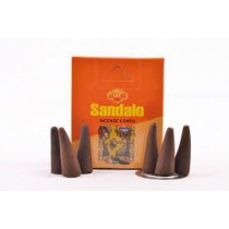 CONOS DE SANDALO 10 unidades