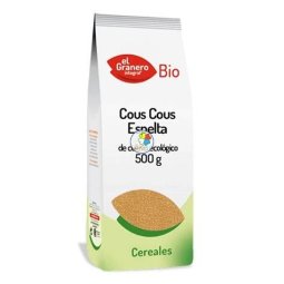COUS COUS DE ESPELTA  500GR EL GRANERO