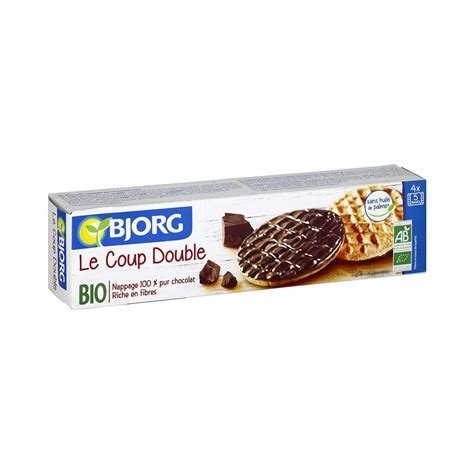 GALLETAS CUBIERTAS DE CHOCOLATE BIO BJORG