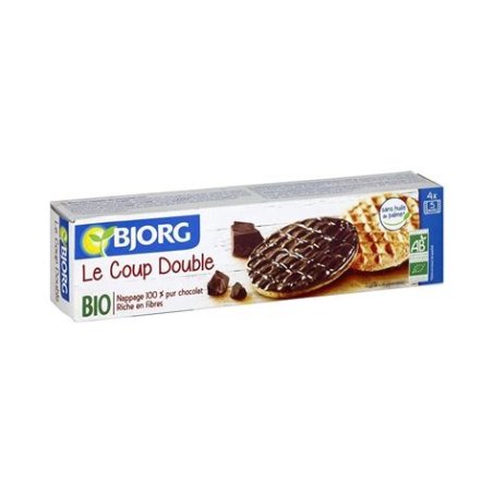 GALLETAS CUBIERTAS DE CHOCOLATE BIO BJORG