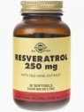 RESVERATROL 250MG 30 CAPS. SOLGAR