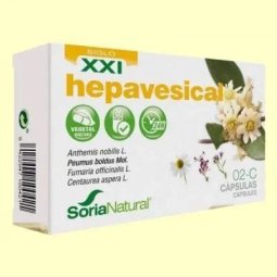 HEPAVESICAL CAPSULAS SORIA NATURAL