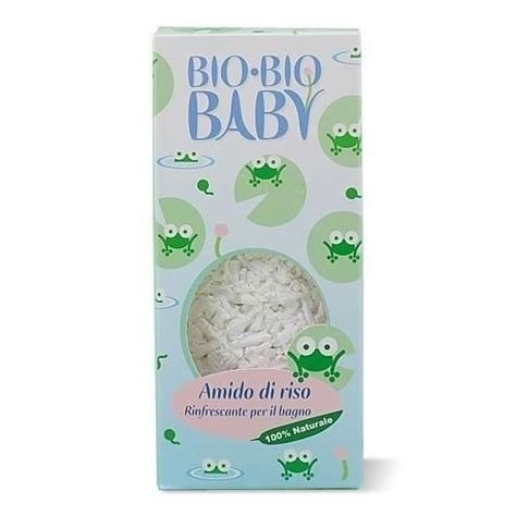 ALMIDON ARROZ 100%NATURAL BIO BIO BABY
