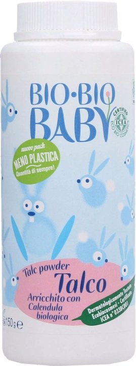 TALCO CALENDULA BIO BIO BABY