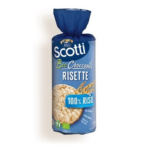 TORTITAS DE ARROZ 150G SCOTTI