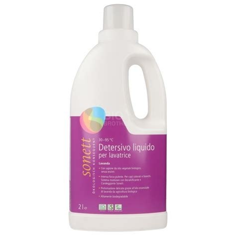 DETERGENTE LAVADORA SONETT 2 L LAVANDA