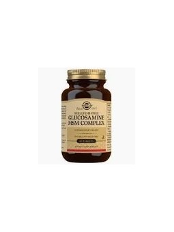 GLUCOSAMINA MSM COMPLEX 60 CAPS SOLGAR