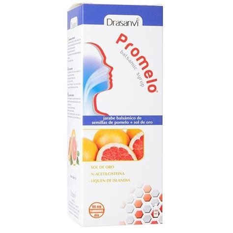 PROMELO JARABE BALSAMICO 150 ML DRASANVI