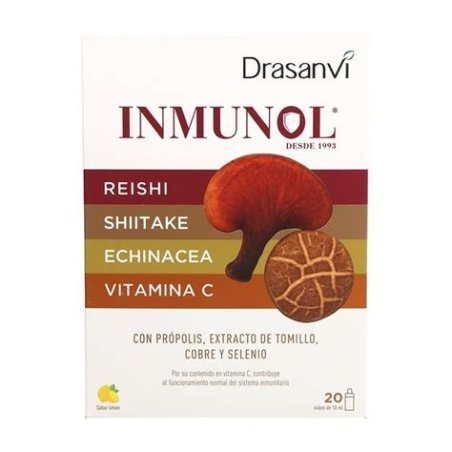 INMUNOL 20 VIALES X 10ML DRASANVI