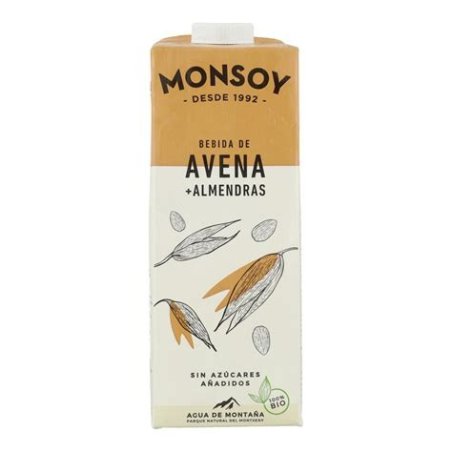 BEBIDA AVENA /ALMENDRA MONSOY 1 L