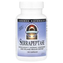 SERRAPEPTASA NATUR-HERBS 120 CAPSULAS 120.000 UI
