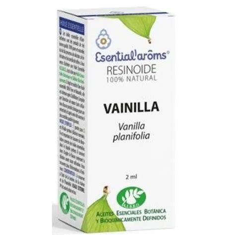 ACEITE ESENCIAL DE VAINILLA 2ML ESENTIAL AROMS