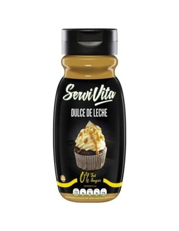 SIROPE DE DULCE DE LECHE SERVIVITA