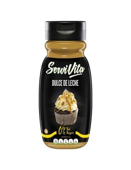 SIROPE DE DULCE DE LECHE SERVIVITA