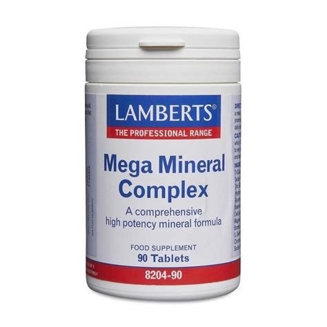 MEGA MINERAL COMPLEX 90 COMP LAMBERTS