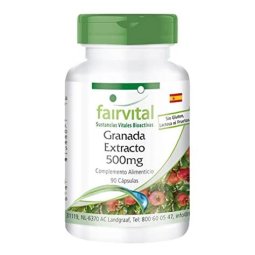 EXTRACTO DE GRANADA 500MG 90 CAP. GRANATAPFEL FAIRVITAL