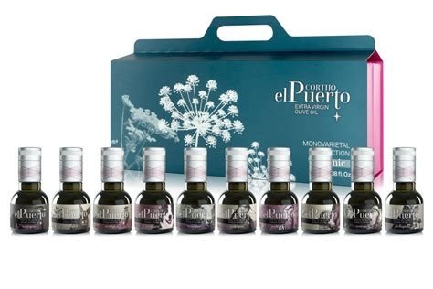 ESTUCHE NANO GRANJA BOTELLA ACEITE 100 ML EL PUERTO CORTIJO