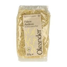 FIDEOS ARROZ+QUINOA 500GR OLEANDER