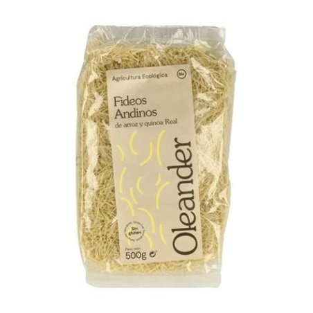 FIDEOS ARROZ+QUINOA 500GR OLEANDER