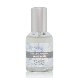 PERFUME NATURAL WHITE MUSK 50 ML SYS