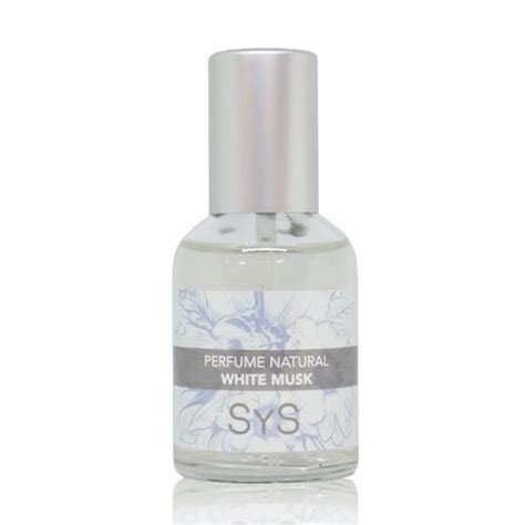 PERFUME NATURAL WHITE MUSK 50 ML SYS